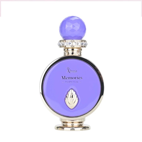 AHUJA Memories - 3.4 oz PartumUnisex ElegantFloral Amber Scent